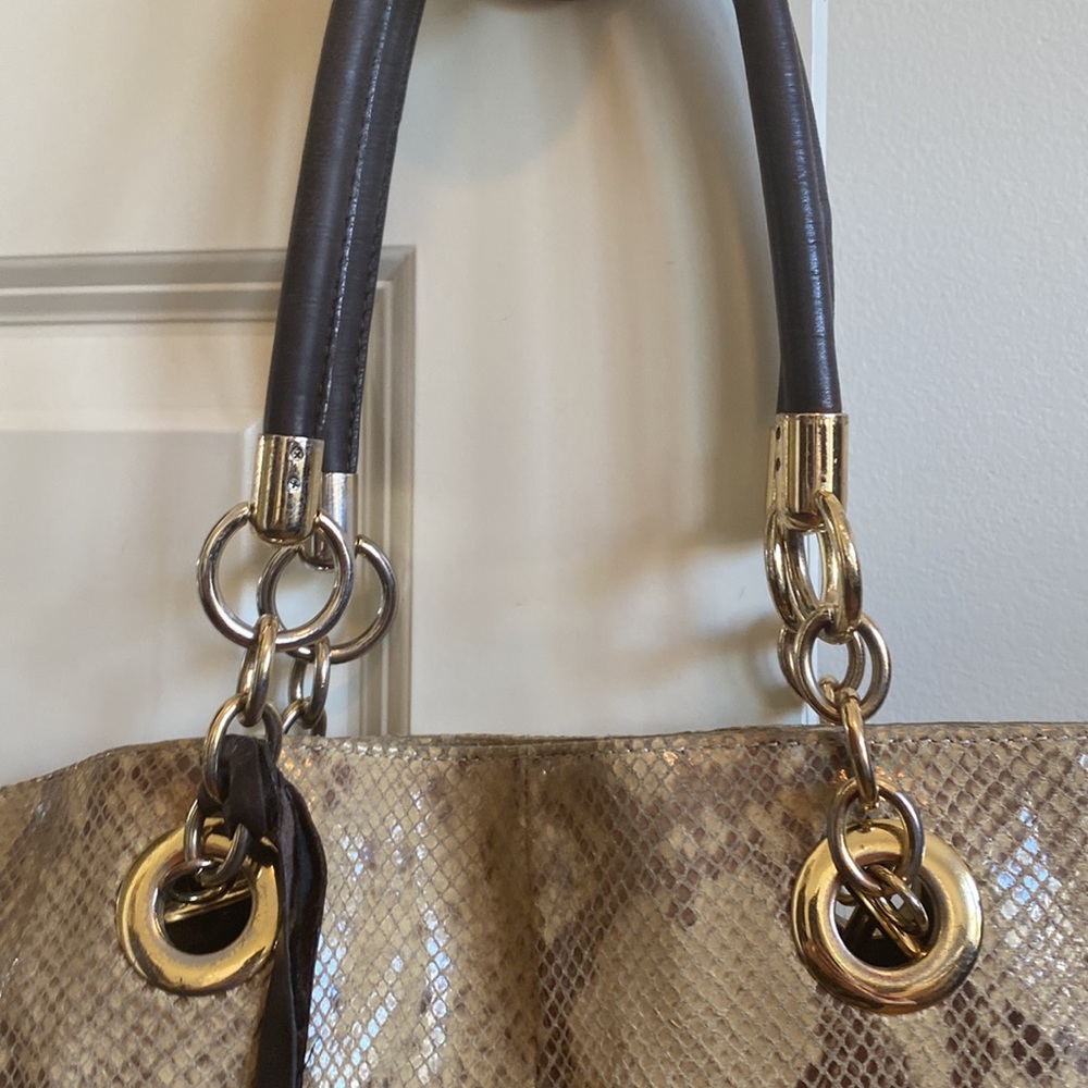 Cynthia Rowley Leather Python - image 3